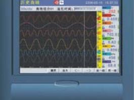 WP-R303C 中長(zhǎng)圖彩屏無(wú)紙記錄儀